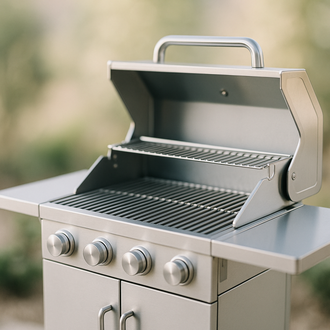 Barbecue en inox, le secret des grillades parfaites enfin révélé
