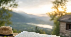 Explorez l’Isère et la Savoie grâce à leur carte touristique incontournable