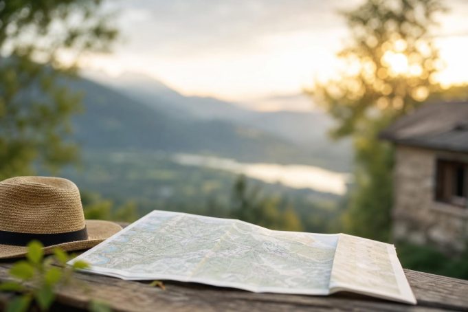 Explorez l’Isère et la Savoie grâce à leur carte touristique incontournable